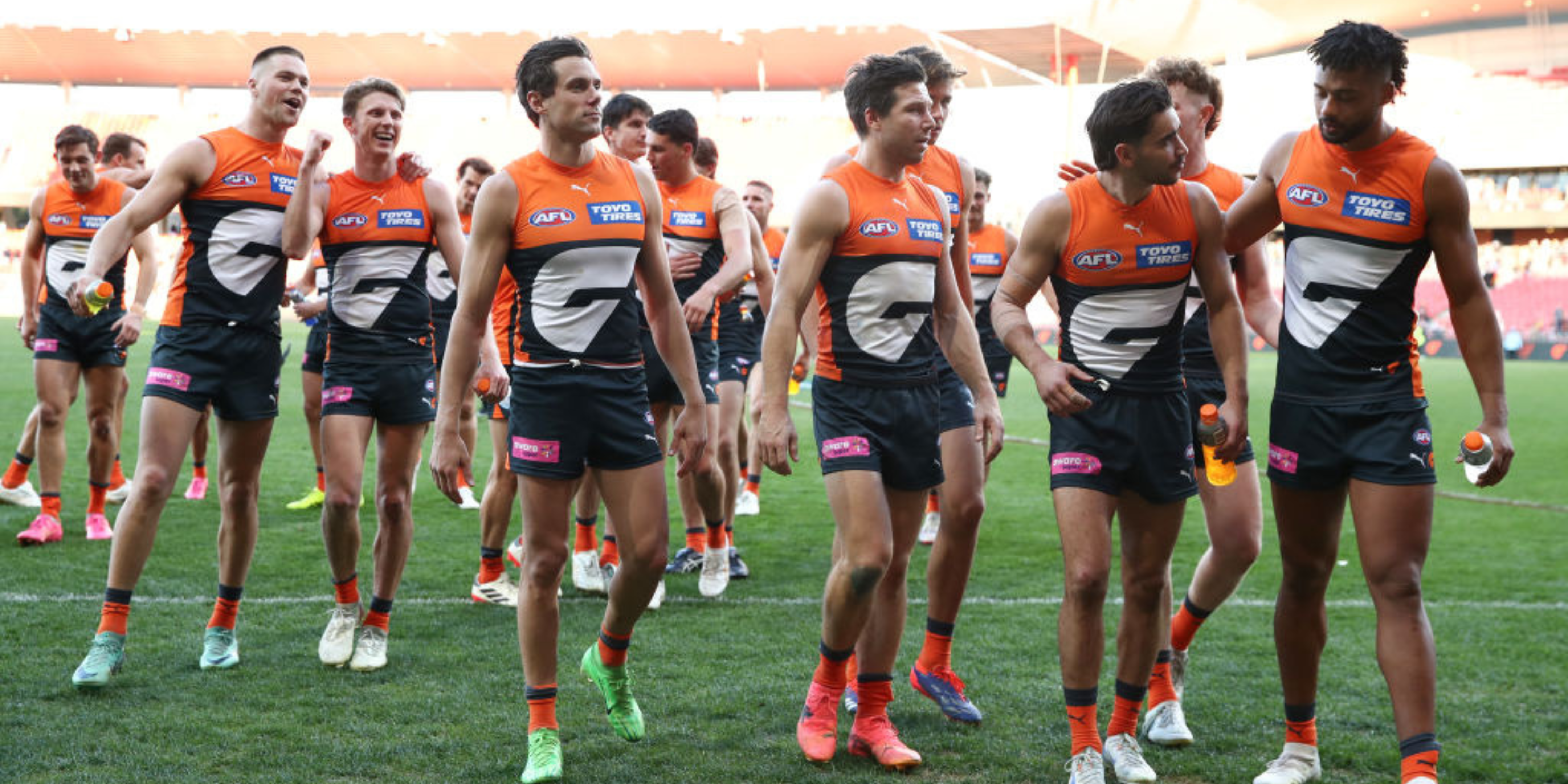 Why The AFL's Most Explosive Team Chews Caffeine Gum