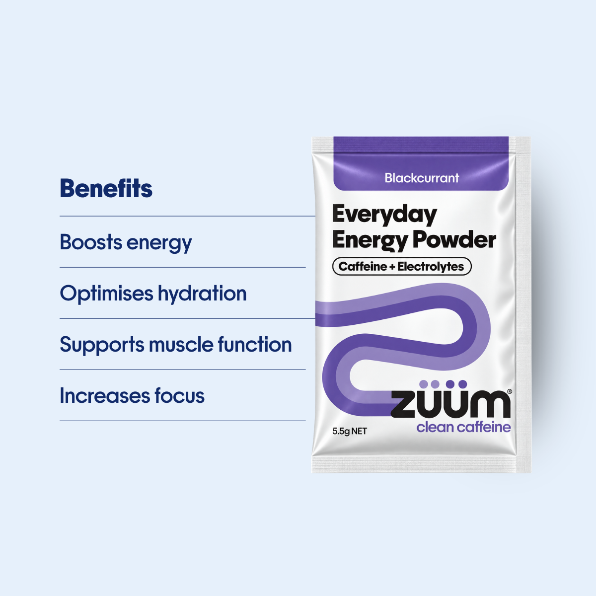 Everyday Energy Powder - Blackcurrant