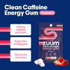 Extra Strength Energy Gum - Strawberry