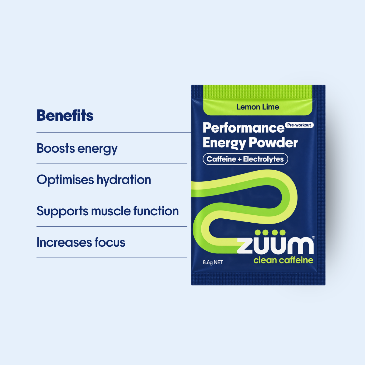 Performance Energy Powder - Lemon Lime