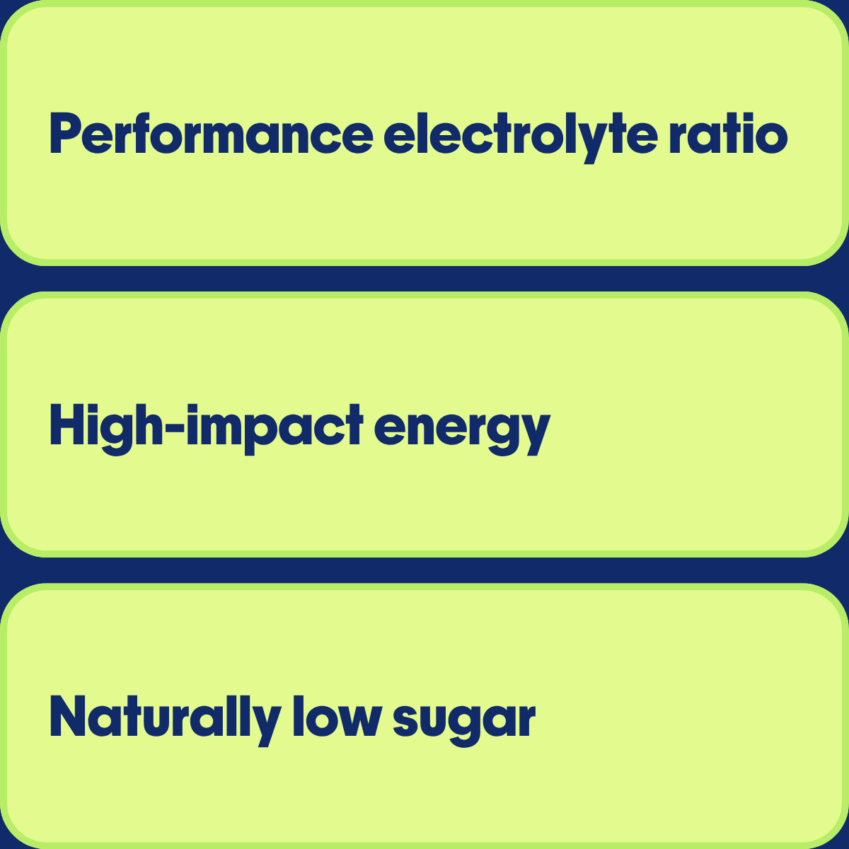 Performance Energy Powder - Lemon Lime
