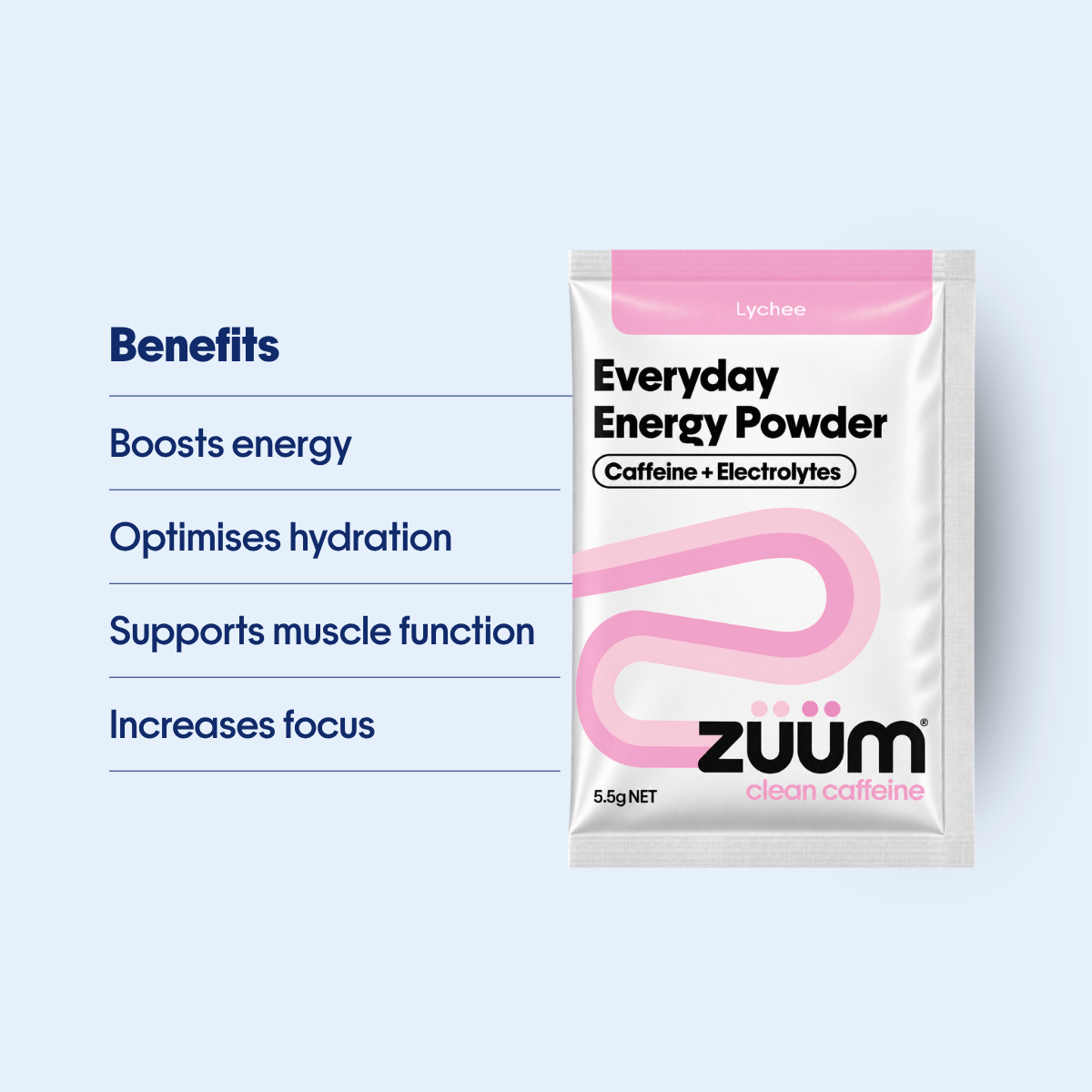 Everyday Energy Powder - Lychee