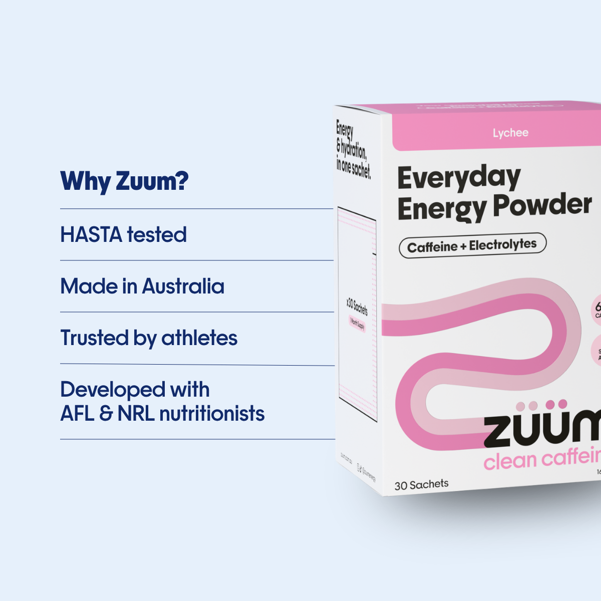 Everyday Energy Powder - Lychee