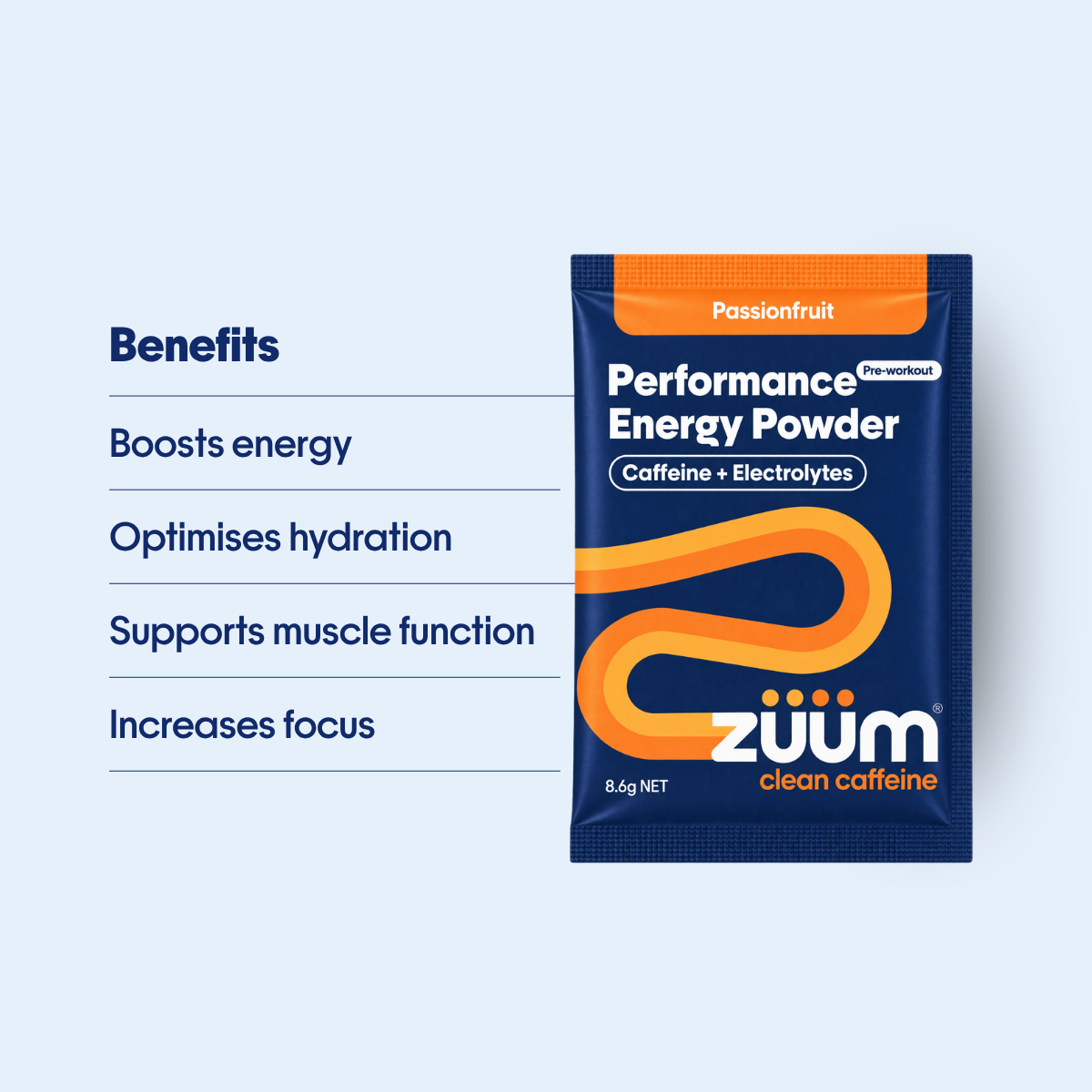 Performance Energy Powder - Passionfruit