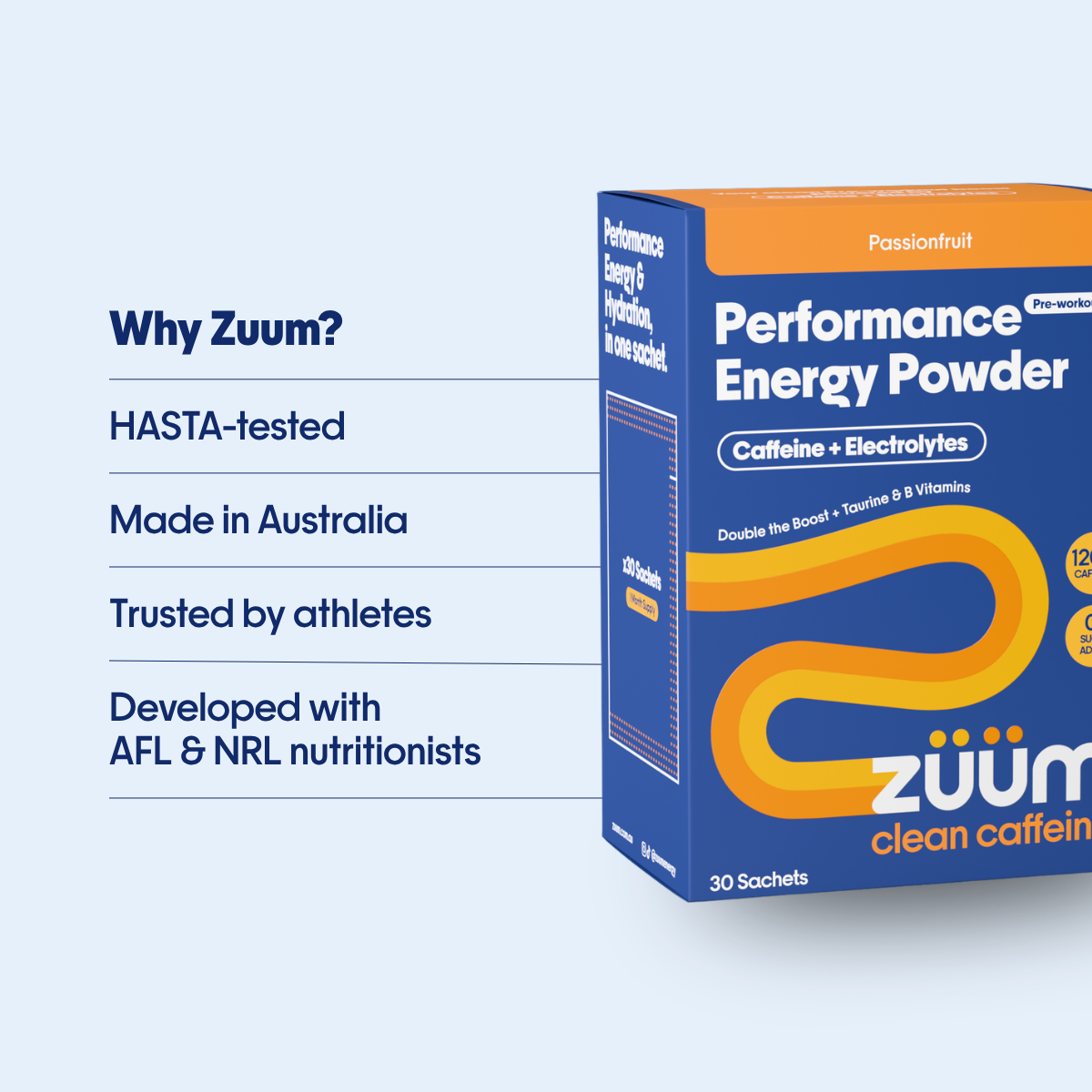 Performance Energy Powder - Passionfruit