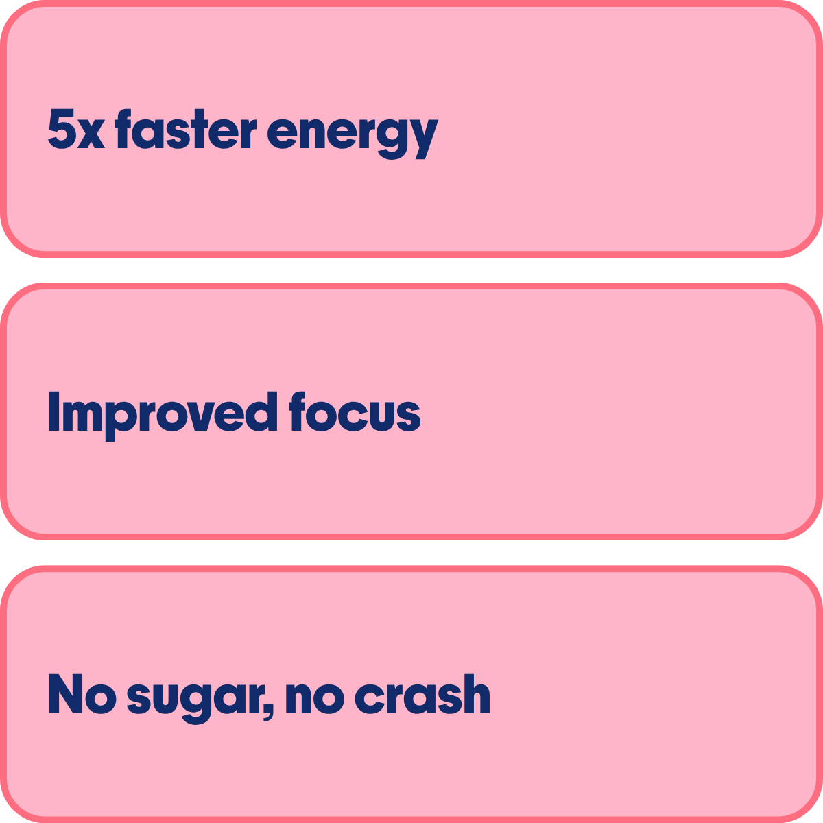 Clean Caffeine Energy Gum - Watermelon