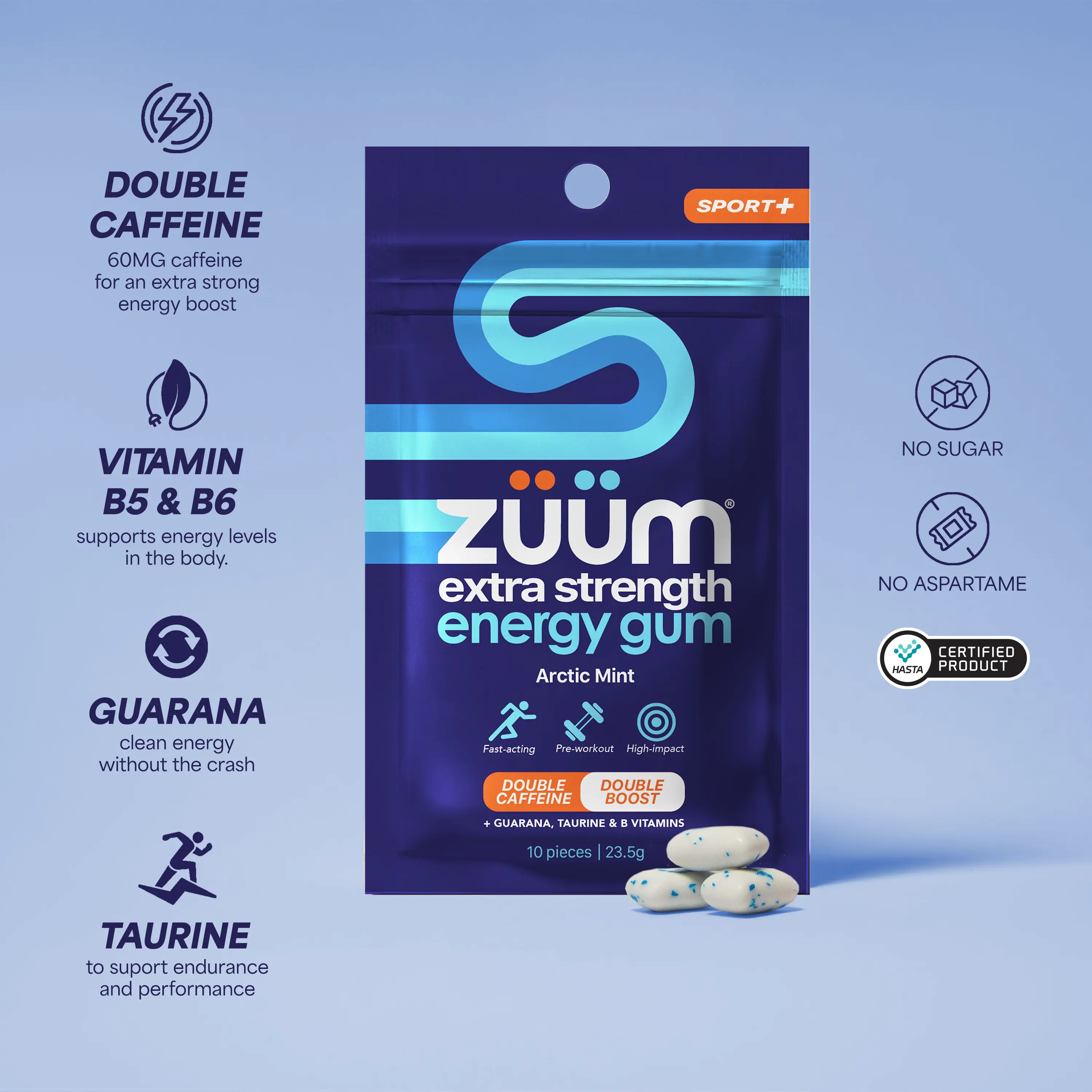EXTRA STRENGTH ARCTIC MINT