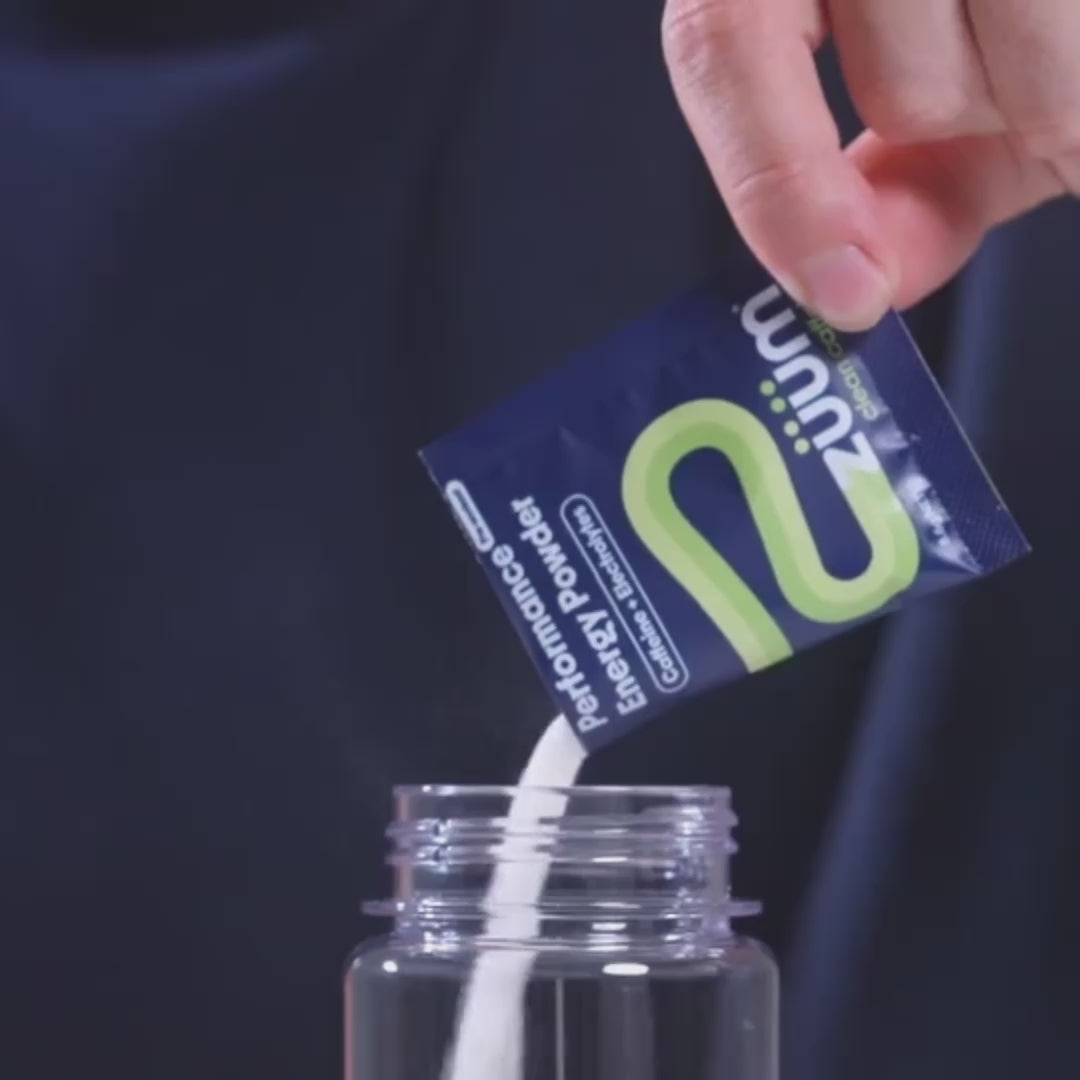 Load video: Performance Energy Powder - Lemon Lime