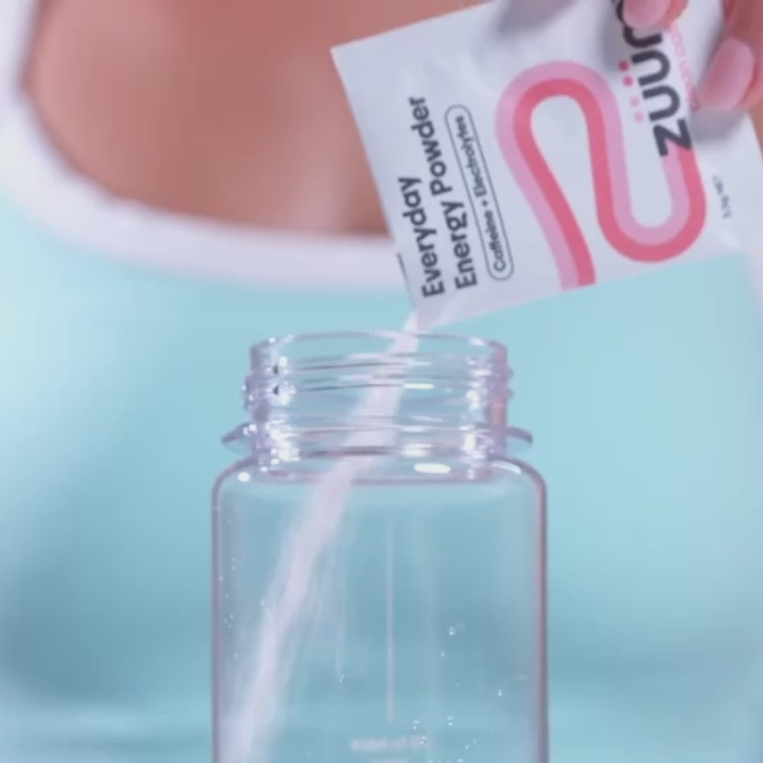 Load video: Everyday Energy Powder - Blackcurrant