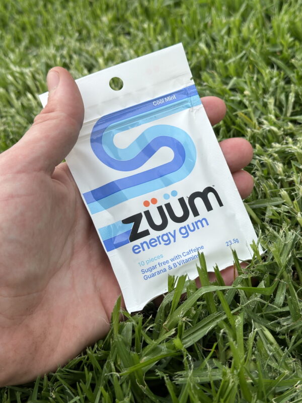 Zuum Energy Gum - Do Energy Better