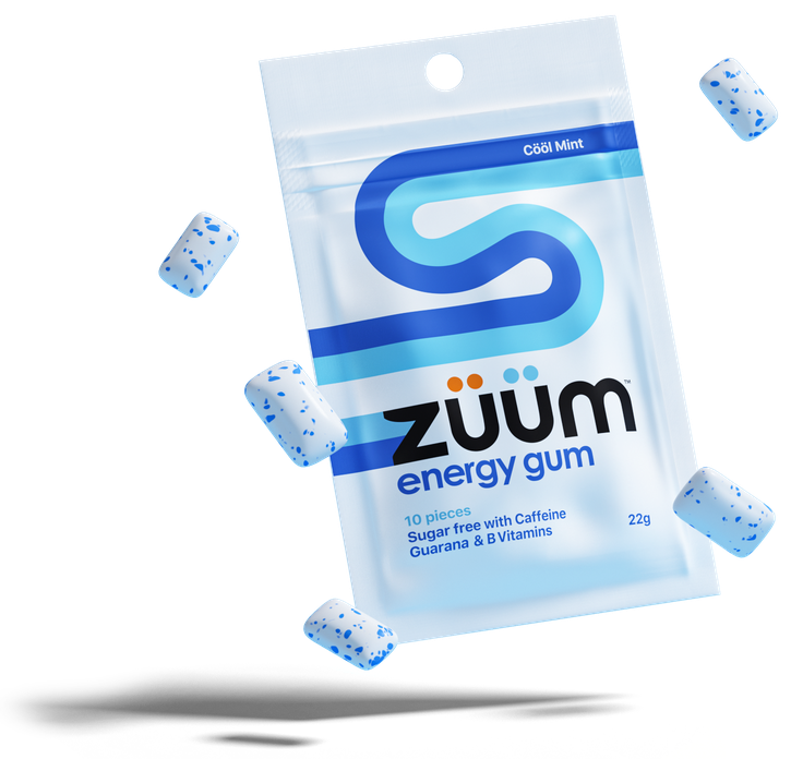 Zuum Energy Gum - Do Energy Better